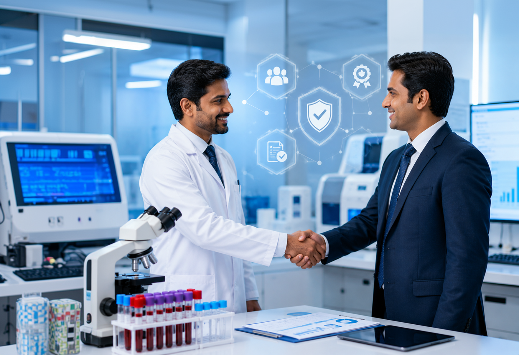 Partner with SRM Diagnostics
